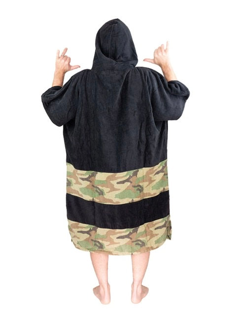 ALL IN PONCHO - CAMO