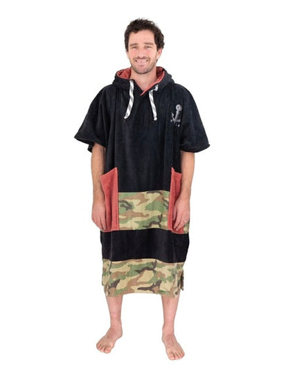 ALL IN PONCHO - CAMO