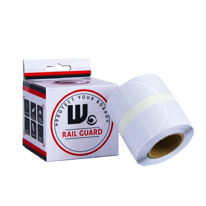 RAIL GUARD CLEAR TEXTURED ( PAIR )