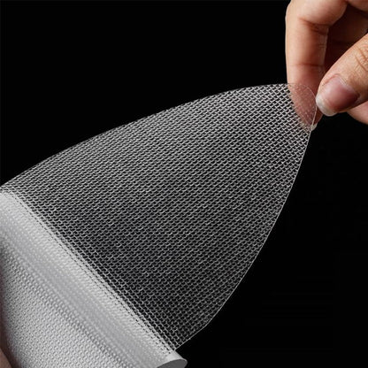 RAIL GUARD CLEAR TEXTURED ( PAIR )