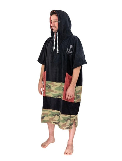 ALL IN PONCHO - CAMO