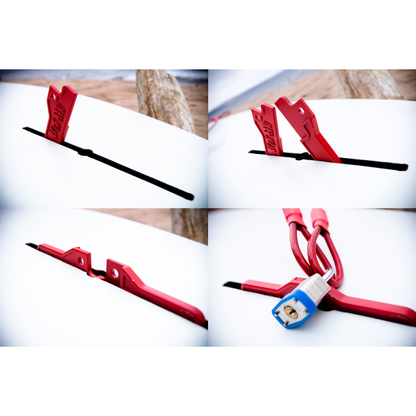 Northcore Lockjaw Longboard Fin Lock