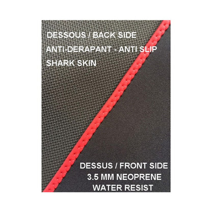 HOWZIT SEAT COVER BLACK CAR COVER