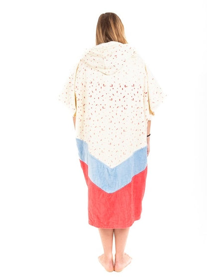 V PONCHO BUMPY WOMAN