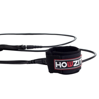 SUP LEASH HOWZIT BLACK