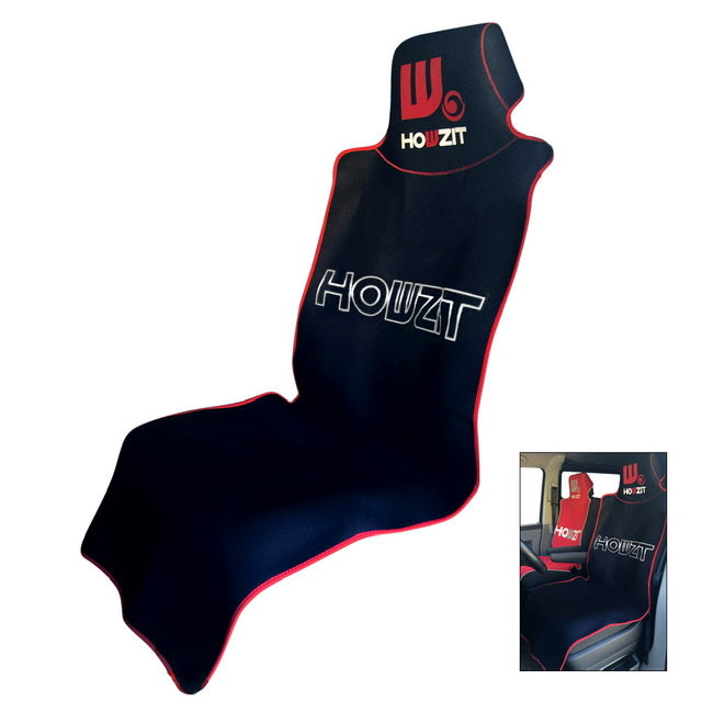 HOWZIT SEAT COVER BLACK CAR COVER