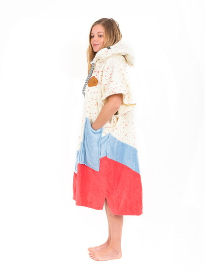 V PONCHO BUMPY WOMAN