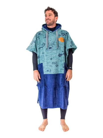 V PONCHO BUMPY MAN