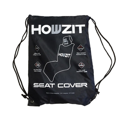HOWZIT SEAT COVER BLACK CAR COVER