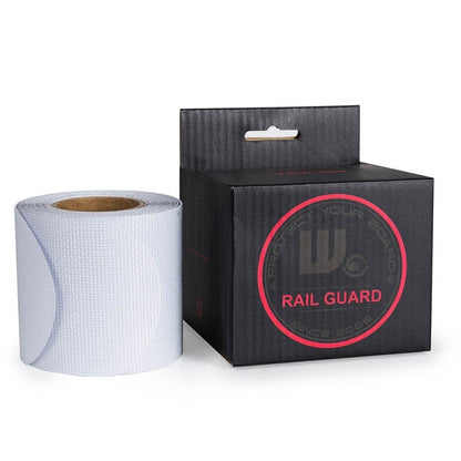 RAIL GUARD CLEAR TEXTURED ( PAIR )
