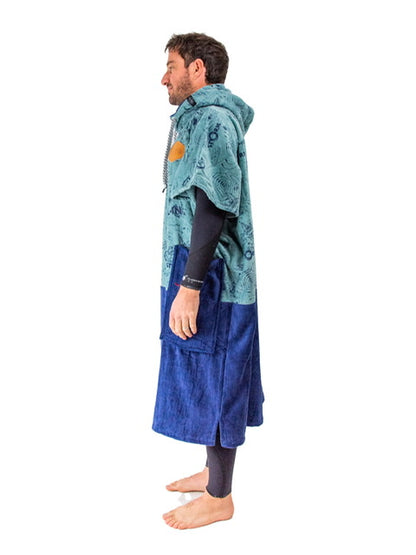 V PONCHO BUMPY MAN