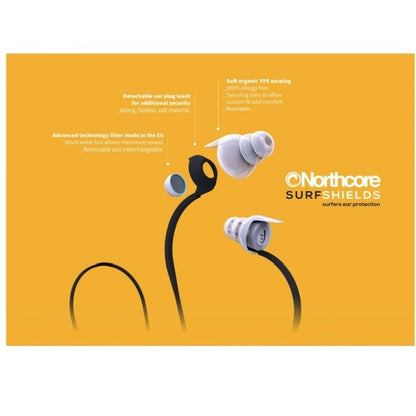 Northcore Surfshields Surfers Ear Plugs