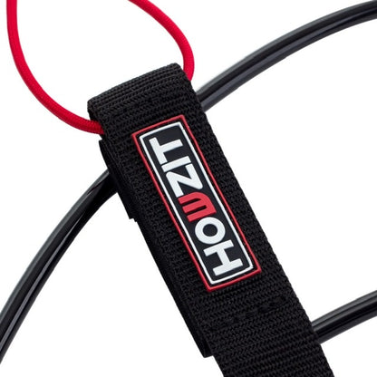 SUP LEASH HOWZIT BLACK