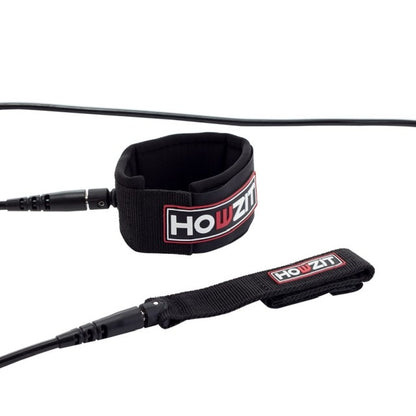 SUP LEASH HOWZIT BLACK