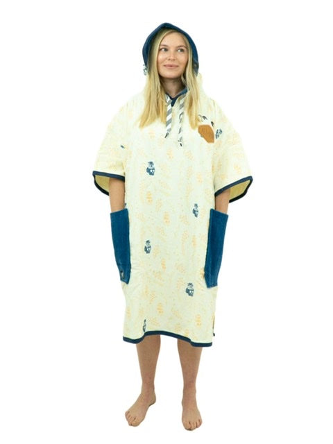 T PONCHO BUMPY WOMAN
