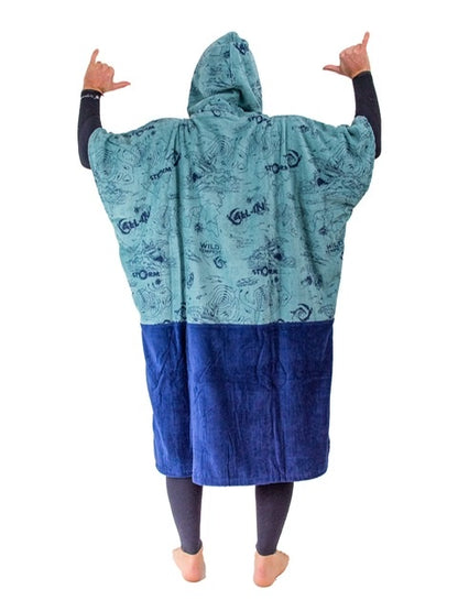 V PONCHO BUMPY MAN