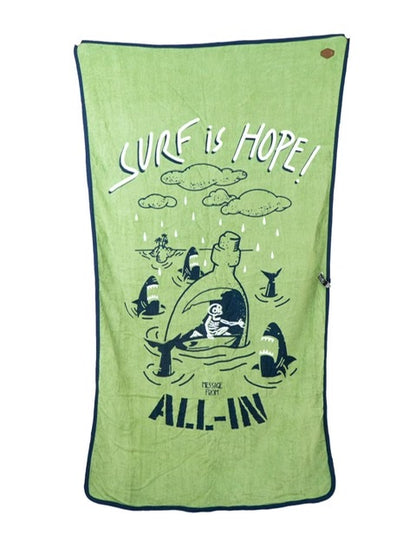 BEACH TOWEL – CATCH
